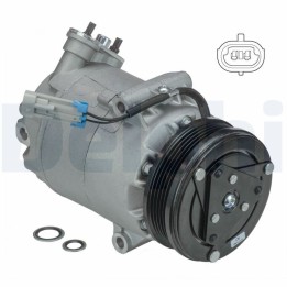 TSP0155142 Klima Kompresörü 1.6 1.8 - Opel Astra G / Zafira / Meriva