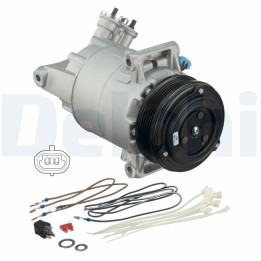 TSP0155449 Klima Kompresörü - Opel Astra H (2004-2014) Delphi Klima
