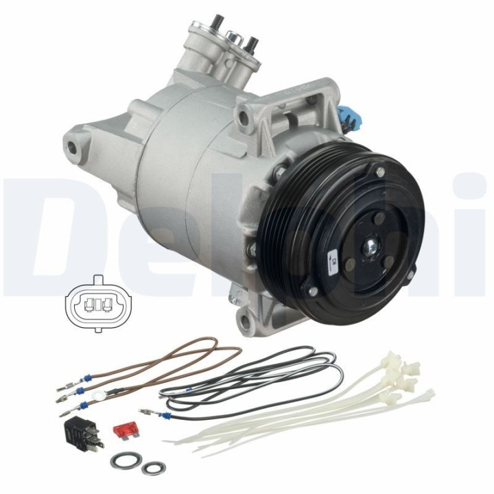 TSP0155449 Klima Kompresörü - Opel Astra H (2004-2014) Delphi Klima