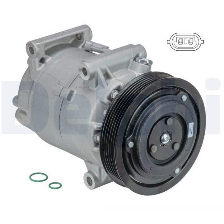 TSP0155831 Klima Kompresörü - Renault Grand Scenic - Megane - Megane 2 - Scenic 1 - Scenic 2 (1999-2009)