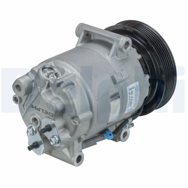 TSP0155831 Klima Kompresörü - Renault Grand Scenic - Megane - Megane 2 - Scenic 1 - Scenic 2 (1999-2009)
