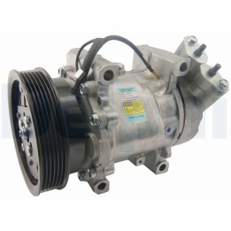 TSP0159277 Klima Kompresörü - Renault Kangoo (1999+) / Clio (1999+) / Megane Scenic (1997-1999) / Megane Scenic (2000)