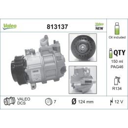 VALEO 813137 Klima Kompresörü - Mercedes C Serisi (203 Kasa) (2002+)