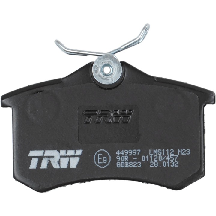TRW Arka Fren Balatası Renault Megane II VW A3 Golf Passat Vento Jetta Octavia Cordoba Ibiza Toledo P405 WVA21589