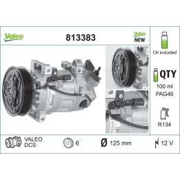 VALEO 813383 Klima Kompresörü Renault Clio IV 1.5 Dci (2013 - +)