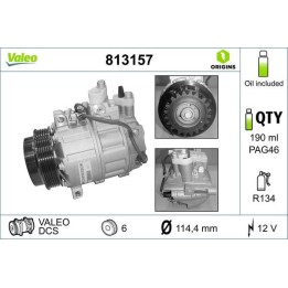 VALEO 813157 Klima Kompresörü Mercedes Sprinter ve C Serisi