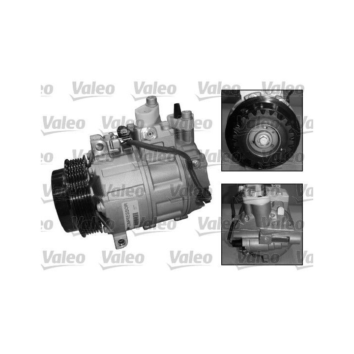 VALEO 813157 Klima Kompresörü Mercedes Sprinter ve C Serisi