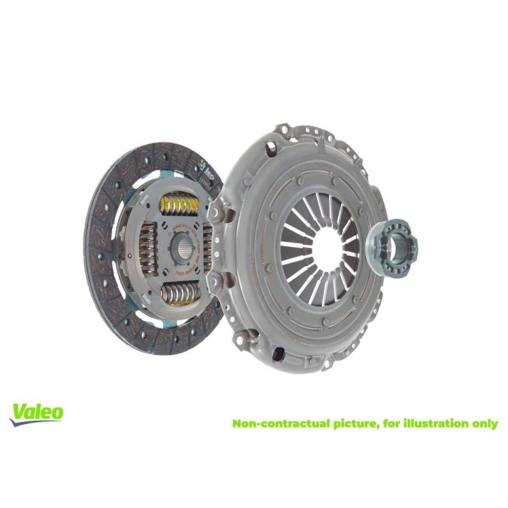 Debriyaj Seti Rulmanlı 215 Fiat Tempra 2.0ie VALEO 801080