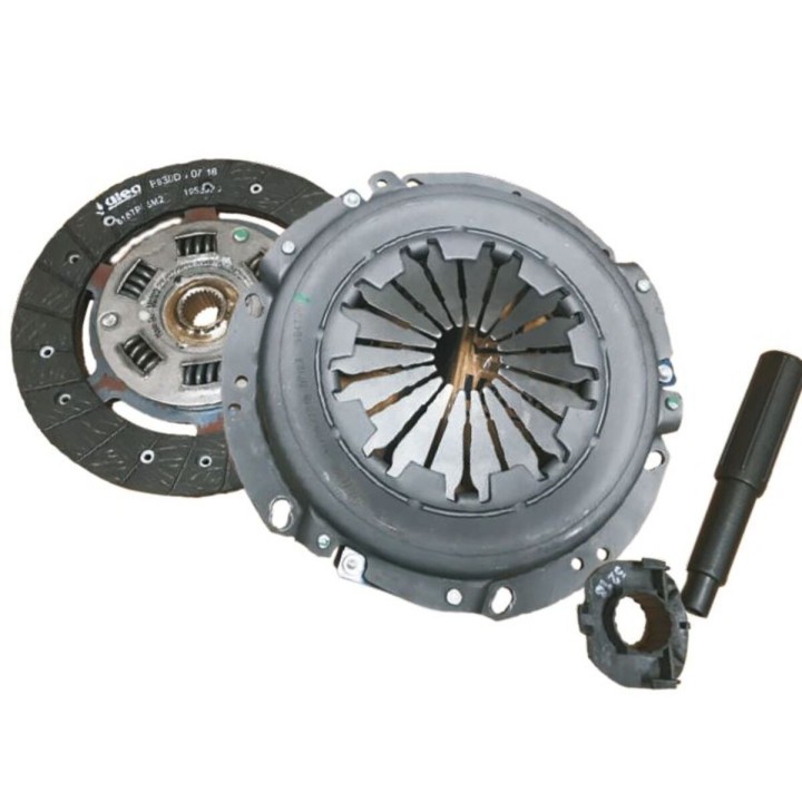Debriyaj Seti Rulmanlı 200mm - Renault 19 1.6i K7M Motor (1998) VALEO 821071