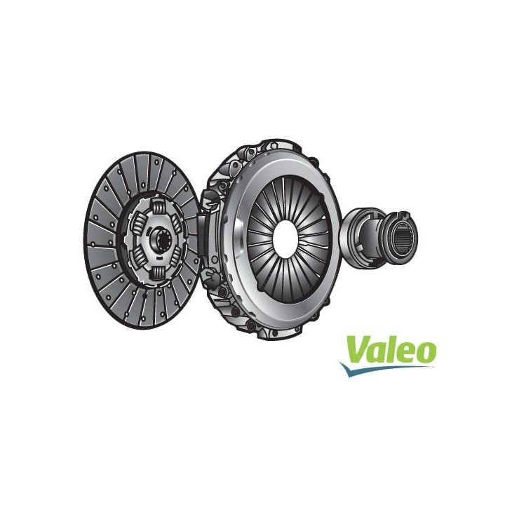 Debriyaj Seti (Baskı+Disk+Rulman) iveco Daily 2.8Td 65C15 2.8Td 65C15d 2.8Td 65C15v13 2.8Td 65C15v17 (2001- +) VALEO 827014