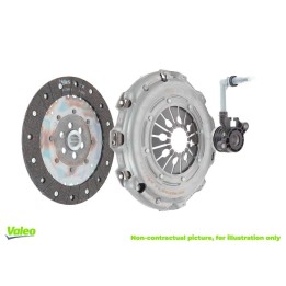 Debriyaj Seti (Baskı+Disk+Rulman) Fiat 500 Punto 1.6D Mjet Alfa Romeo Mito 1.4 1.6 JTDM VALEO 834113