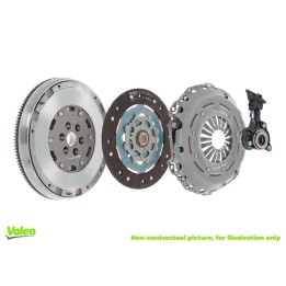 Fullpack DMF (CSC) Peugeot 3008 1.6 Hdi VALEO 837518