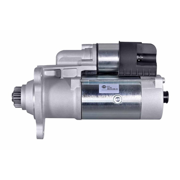Marş Motoru Scania P G R Seri DC 24V 12 Diş 5.5 Kw Hella 8EA012586-101