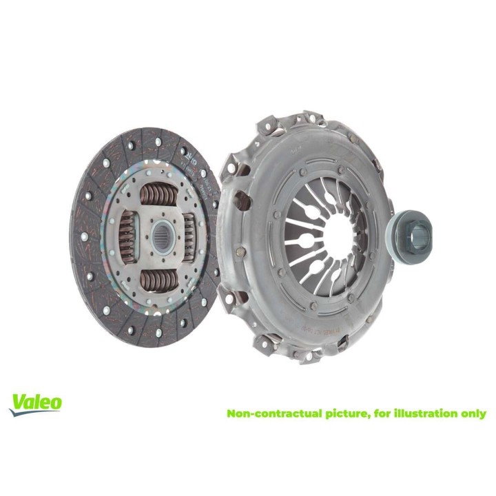 Debriyaj Seti Rulmanlı 254 Ford Yeni Transit v184 2.4 Td 99 303 EN: VL587273 VALEO 826700