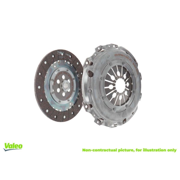 Debriyaj Baskı +Diski 254 Ford Yeni Transit V184 2.4 Td 06 04 EN: VL587432 VALEO 826917
