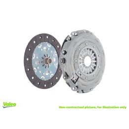 Debriyaj Seti (Rulmansız) Ford Transit V347 2.4L 120 Ps (i4u) 2006- VALEO 826933