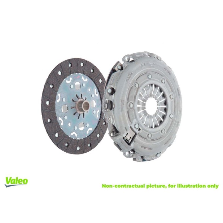 Debriyaj Seti (Rulmansız) Ford Transit V347 2.4L 120 Ps (i4u) 2006- VALEO 826933
