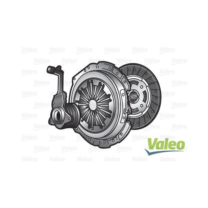 Debriyaj Seti Rulmanlı BK21 7540 BC Cc11 7A564 Ac Ford Transit V-362 2.2Cr Fwd (2012  - +) VALEO 834529
