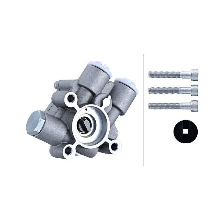 Yakıt Pompası Mekanik DAF CF85-XF105 Euro 4-5 Hella 8TP358304-301