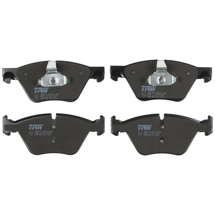 TRW Ön Fren Balatası Bmw 5 F10 518d 520d 523i 525d3 10-14 Bmw F11 5 Touring 523i 520d 11-