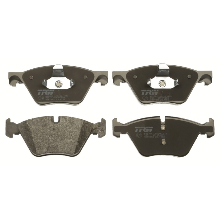 TRW Ön Fren Balatası Bmw 5 F10 518d 520d 523i 525d3 10-14 Bmw F11 5 Touring 523i 520d 11-