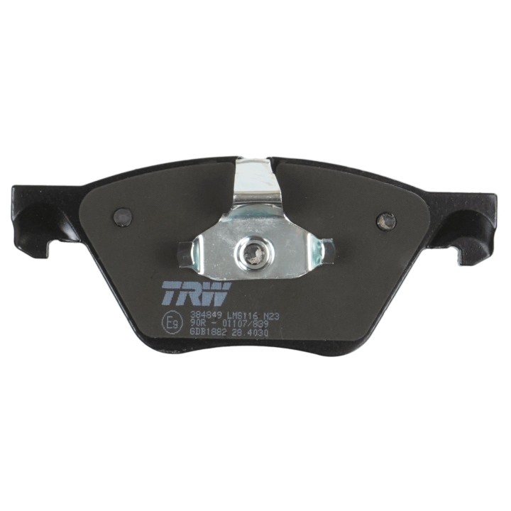 TRW Ön Fren Balatası Bmw 5 F10 518d 520d 523i 525d3 10-14 Bmw F11 5 Touring 523i 520d 11-