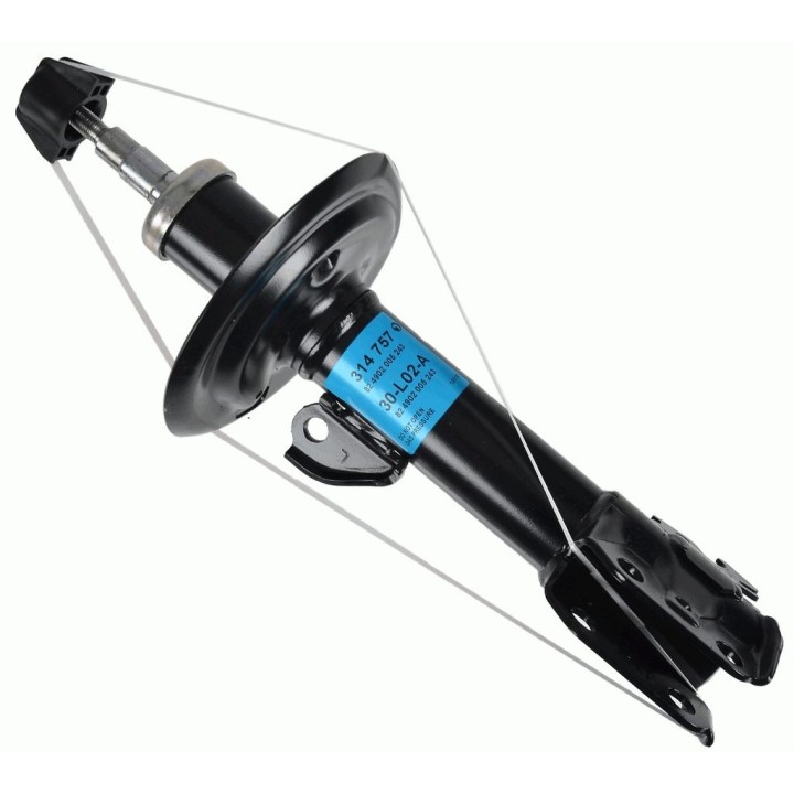 Amortisör Ön Sol Toyota Yaris 2005-2010 Urban Cruiser 2009-2011 Veros 2010-2016 - SACHS314757