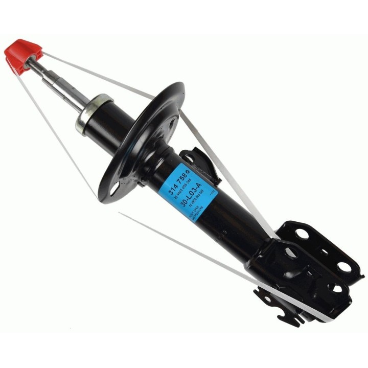 Amortisör Ön Sağ Toyota Yaris 2005-2010 Urban Cruiser 2009-2011 Veros 2010-2016 - SACHS314758