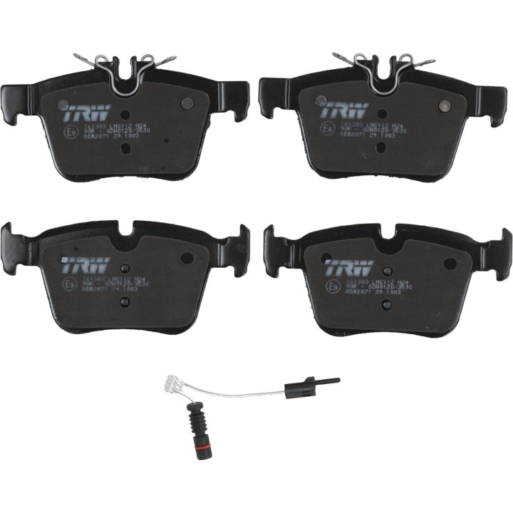 TRW Disk Balata Arka Mercedes C Class 12-23