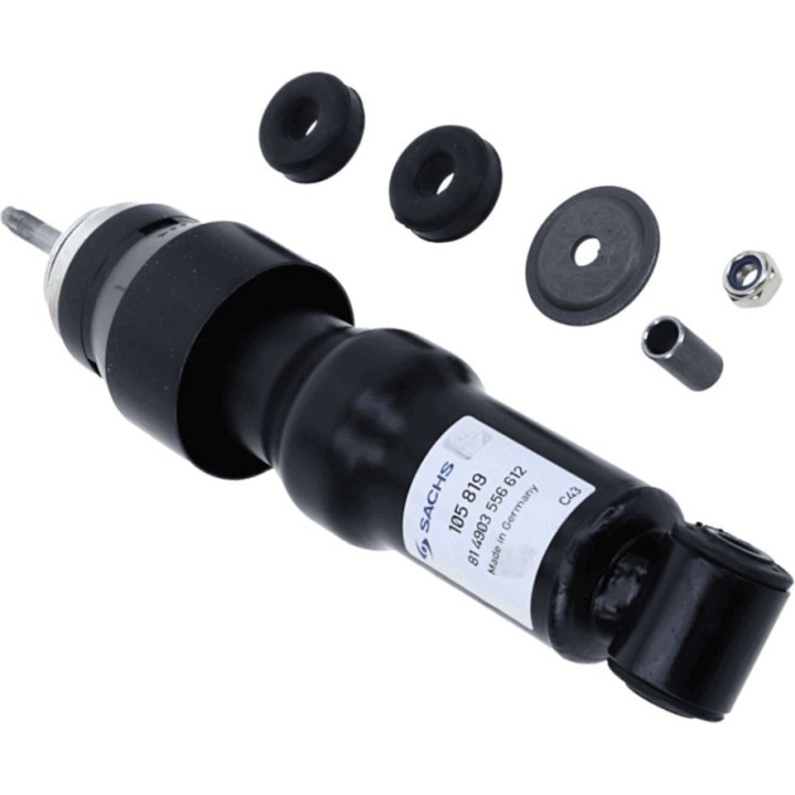 Front Axle - VW Transporter T4 Bus (70B, 70C, 7Db, 7Dk, 70J, 70K, 7Dc, 7Dj), Transporter T4 Kasten (70A,70H,7Da,7dh) SACHS105819