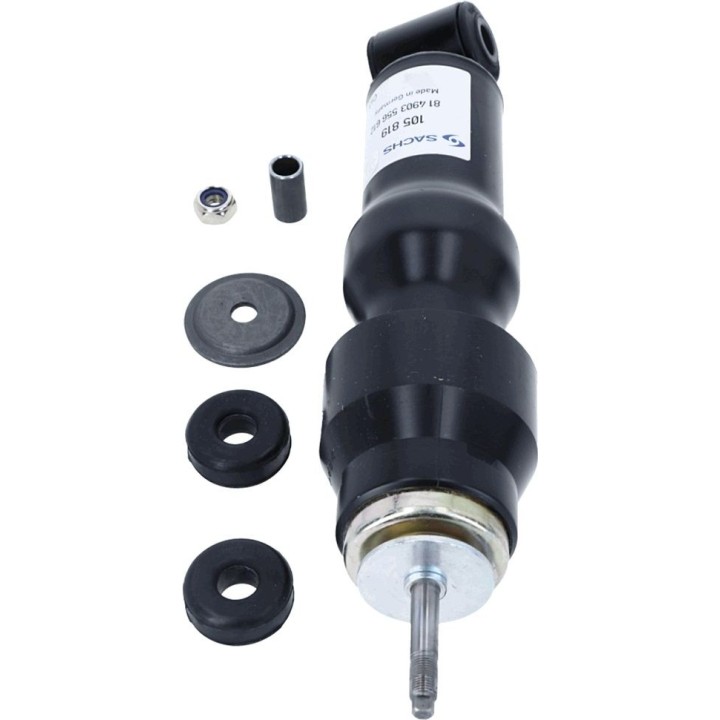 Front Axle - VW Transporter T4 Bus (70B, 70C, 7Db, 7Dk, 70J, 70K, 7Dc, 7Dj), Transporter T4 Kasten (70A,70H,7Da,7dh) SACHS105819