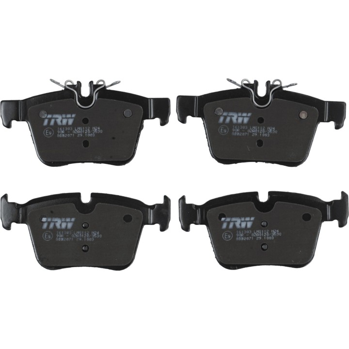 TRW Disk Balata Arka Mercedes C Class 12-23