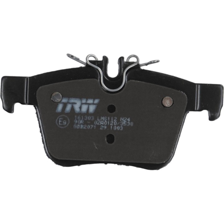 TRW Disk Balata Arka Mercedes C Class 12-23