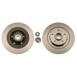 TRW Arka Rulmanlı Fren Diski Renault: Laguna III (bt0/1), Laguna III Grandtour (kt0/1), Latitude (l70_) 1999-2002