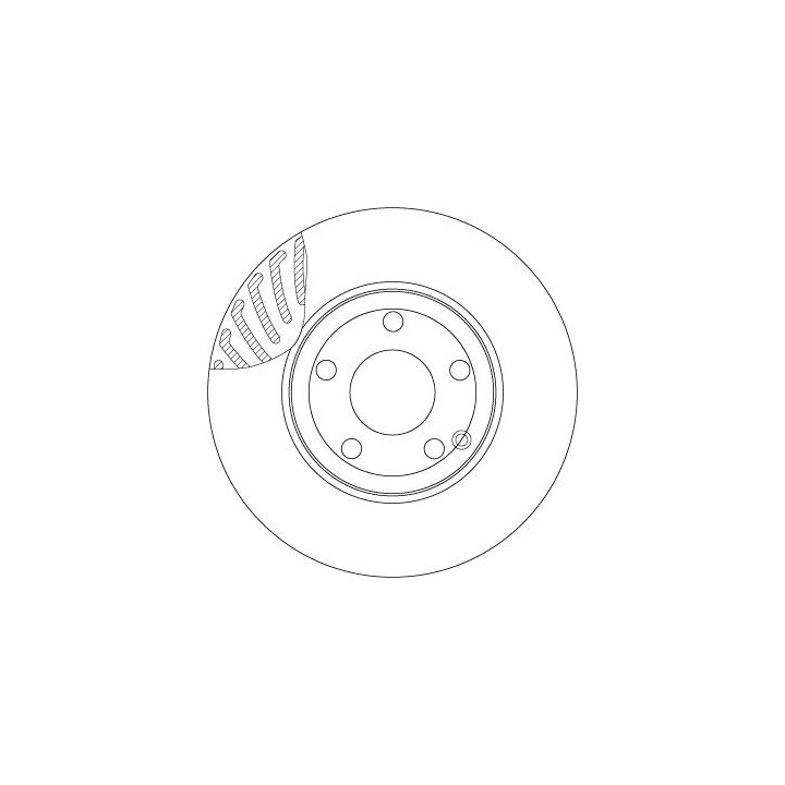 TRW Ön Fren Diski Mercedes: C-class (w204), C-class Coupe (c204), C-class T-model (s204), E-class (w212), A207, C207, R172, SLK