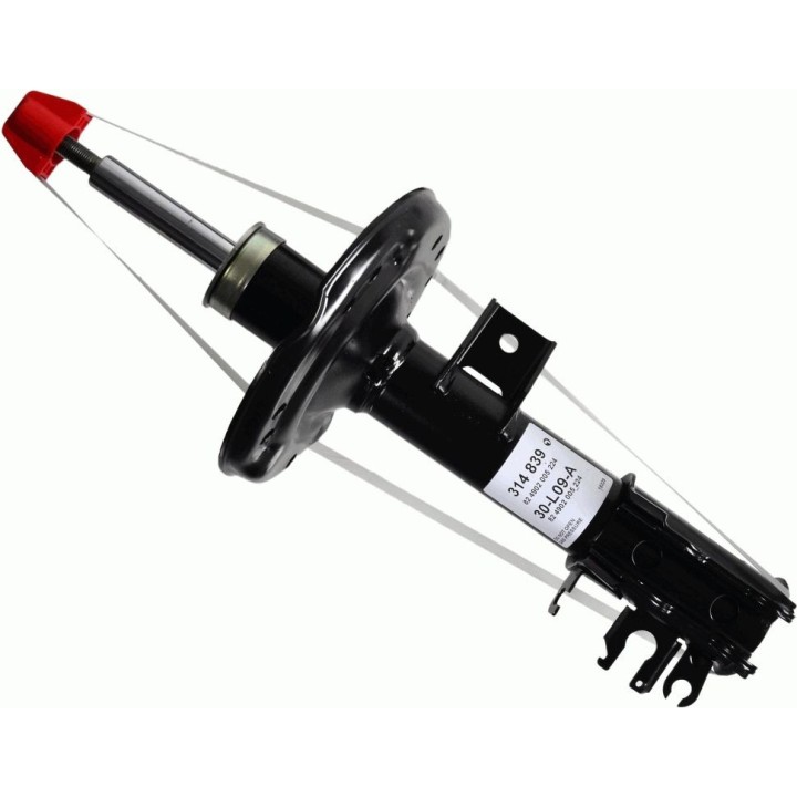 Amortisör Ön Sol Fiat: 500 (312), 500 C (312) - SACHS314839