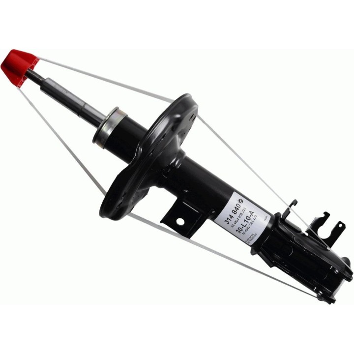 Amortisör Ön Sağ Fiat 500 (312), 500 C (312) - SACHS314840