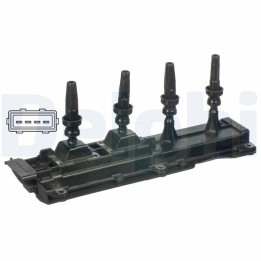 Ateşleme Bobini Peugeot 306 (1998 - ) GN10460-12B1 Delphi
