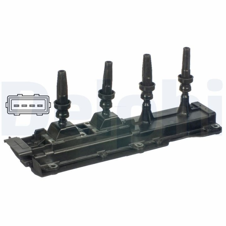 Ateşleme Bobini Peugeot 306 (1998 - ) GN10460-12B1 Delphi
