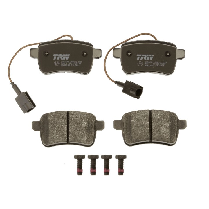 Arka Fren Balatası Alfa Romeo Giulietta 1.6 2.0 Jtdm 10-20 1.4 Tb 10-20 1.4 Bifuel 11-17