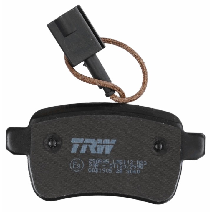 Arka Fren Balatası Alfa Romeo Giulietta 1.6 2.0 Jtdm 10-20 1.4 Tb 10-20 1.4 Bifuel 11-17