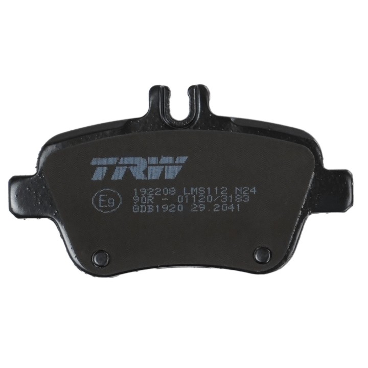 Disk Balata Arka Mercedes Benz A B Serisi 12-18 Cla Coupe 13-19 Slk 12-