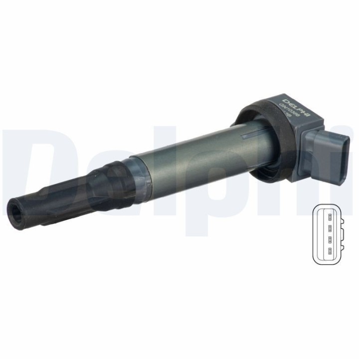 Ateşleme Bobini Citroen Xantia 1.6, 1.8, 2.0, XM 2.0, XSAR - GN10366-12B1 Delphi