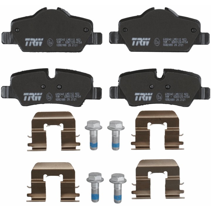 Arka Disk Balata Mini: Mini (f55), Mini (f56), Mini Convertible (f57) 2018-2018