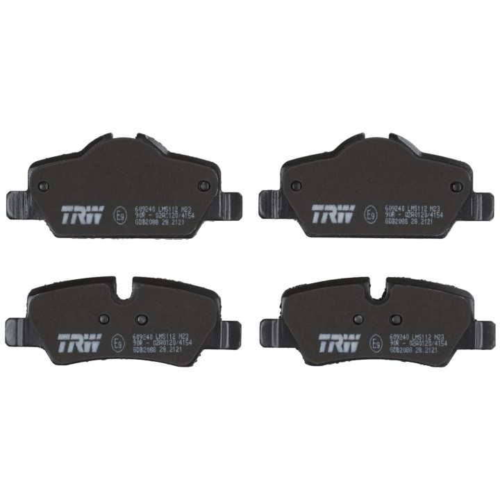 Arka Disk Balata Mini: Mini (f55), Mini (f56), Mini Convertible (f57) 2018-2018
