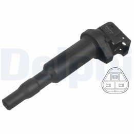 Ateşleme Bobini - Bmw / Citroen / Peugeot Bmw / Citroen / Peugeot 125i, 130i, 323i, 325i + - GN10475-12B1 Delphi