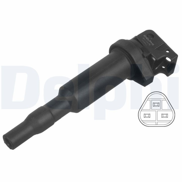 Ateşleme Bobini - Bmw / Citroen / Peugeot Bmw / Citroen / Peugeot 125i, 130i, 323i, 325i + - GN10475-12B1 Delphi