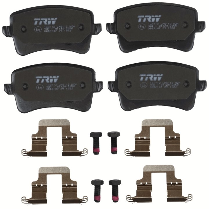 Disk Balata Arka Audi A4 Allroad B8 2.0-3.0 Tdi Quattro 8-16 A4 B8 1.8 Tfsi 2.0 Tdi Tfsi 2.0 Tfsi Quattro 3.0 Tfsi Tdi vb. 08-12