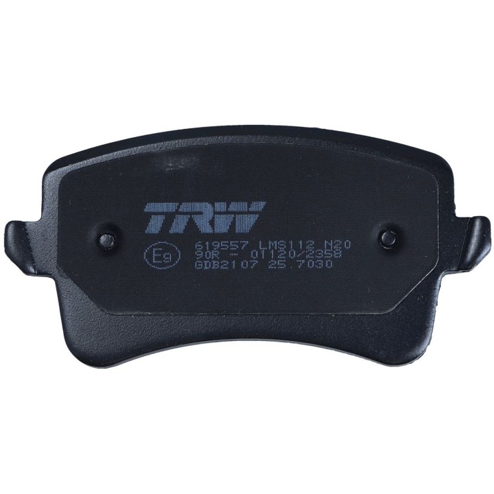 Disk Balata Arka Audi A4 Allroad B8 2.0-3.0 Tdi Quattro 8-16 A4 B8 1.8 Tfsi 2.0 Tdi Tfsi 2.0 Tfsi Quattro 3.0 Tfsi Tdi vb. 08-12
