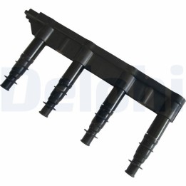 Ateşleme Bobini Citroen C2C3C4 1.4 16V Peugeot P206 P207 P307 1007 1.4 16V ET3J4- GN10239-12B1 Delphi